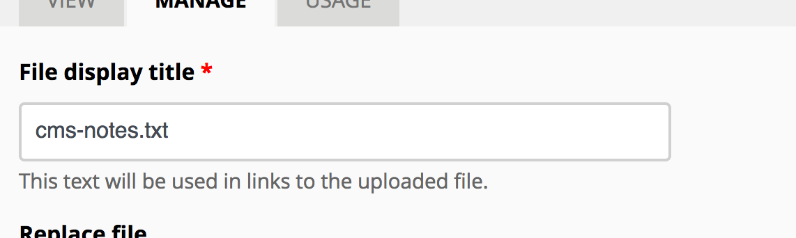 [UX] Rename the file 