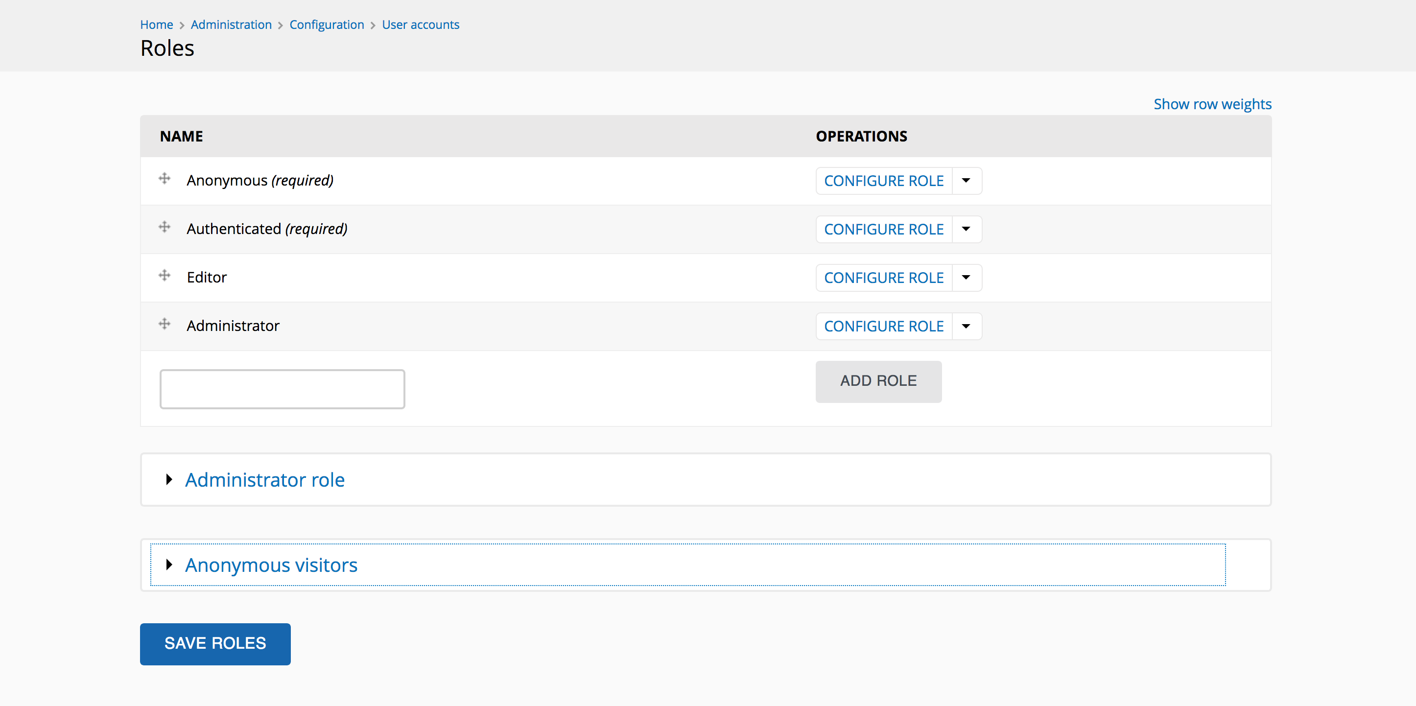 [UX] Rename the 