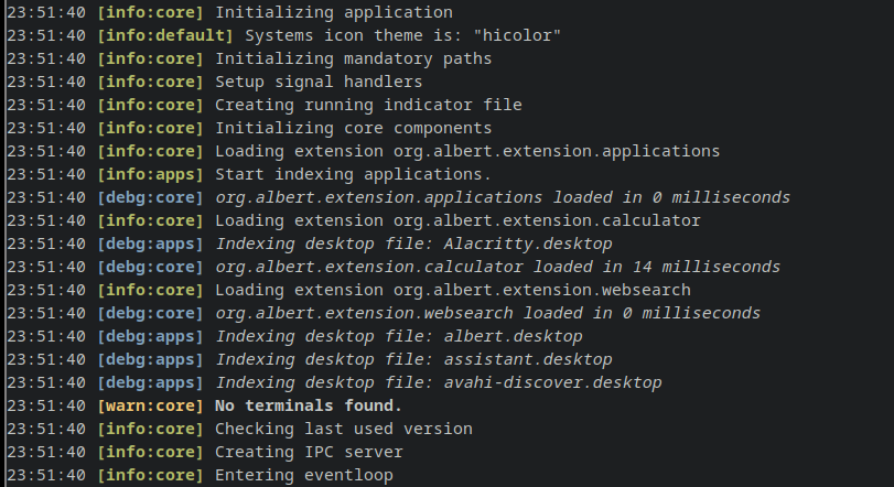Unwanted menu box moving · Issue #1135 · albertlauncher/albert · GitHub