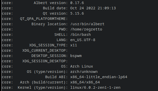 Unwanted menu box moving · Issue #1135 · albertlauncher/albert · GitHub