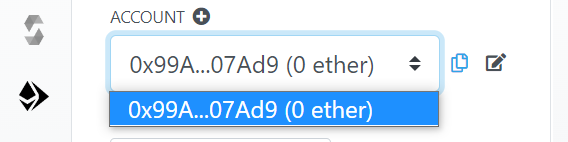 remix MetaMask account balance