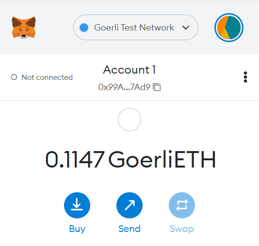 faucet eth