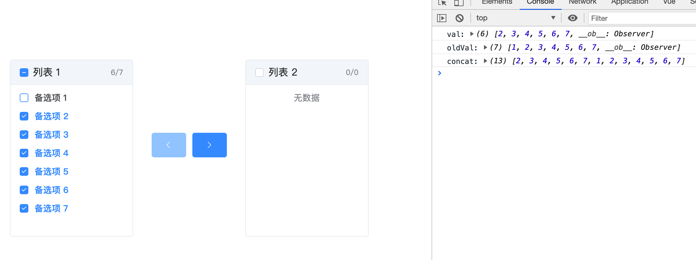 Element transfer 组件数据量大卡顿优化 && 添加虚拟滚动 · Issue #15 · Little-Gee/blog ...
