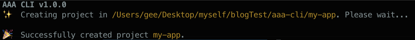 使用 Node.js 搭建脚手架 · Issue #6 · Little-Gee/blog · GitHub
