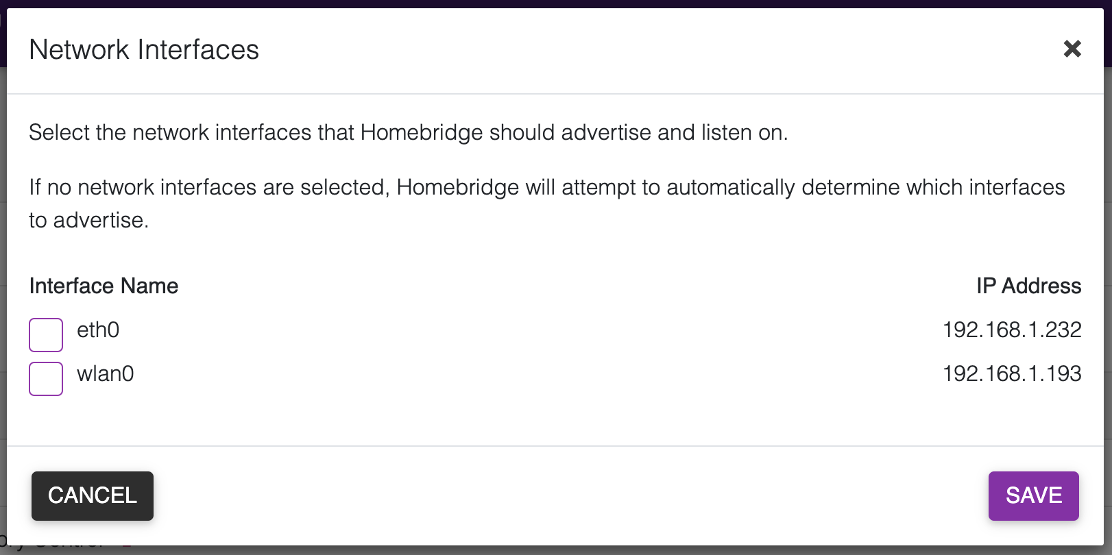 mDNS Options · homebridge/homebridge Wiki · GitHub