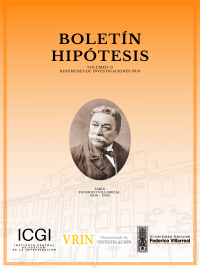 Boletín Hipótesis Vol.15