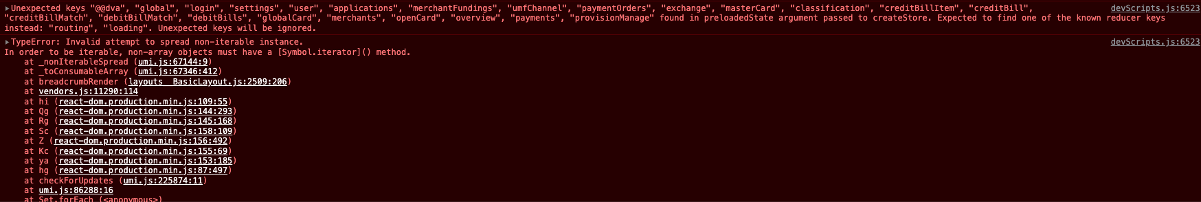 [Bug] 升级到 umi3 报错 · Issue #8028 · umijs/umi · GitHub