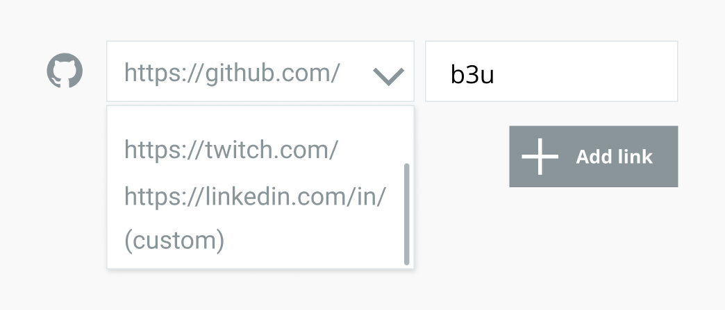 Profile link settings is becoming cluttered · Issue #6163 · forem/forem ...