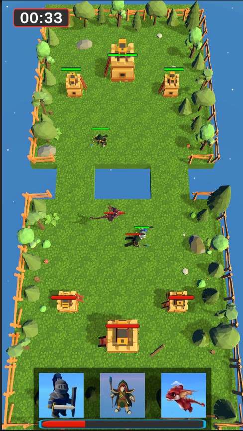 GitHub - yasinunan/Clash-Royale-Demo
