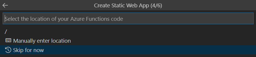 Do not default API location to / · Issue #266 · microsoft/vscode ...