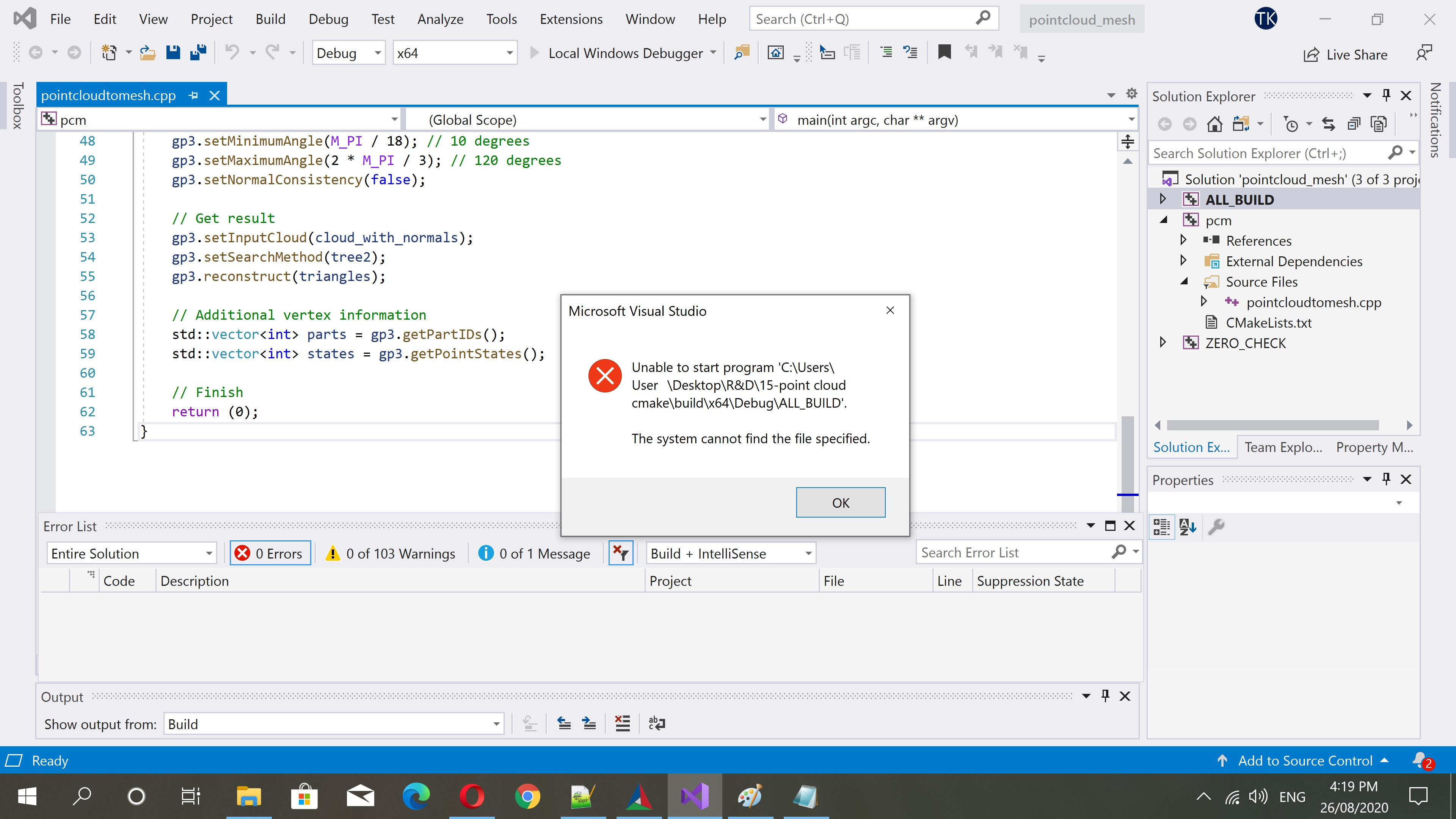 cmake won't detect flann directory · Issue #4356 · PointCloudLibrary ...