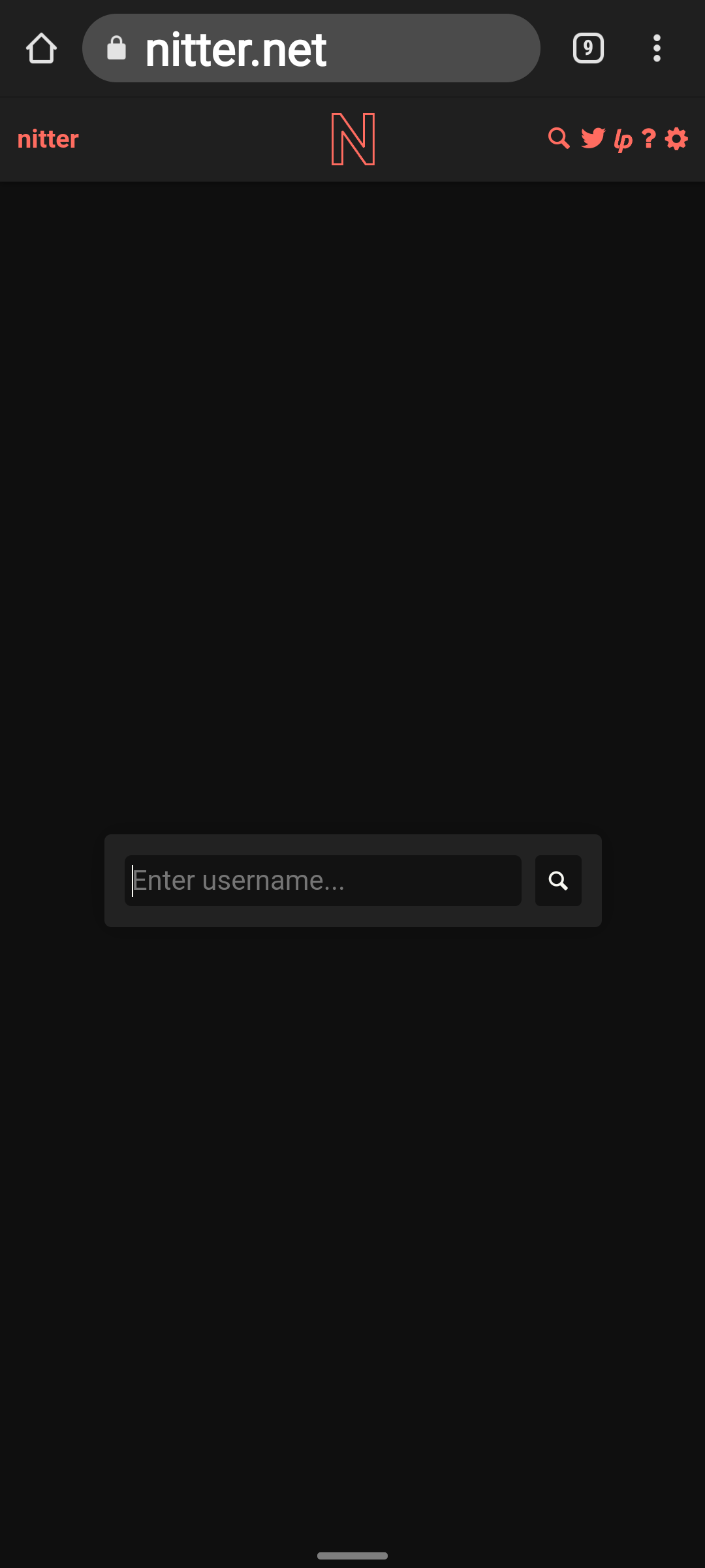 make icons larger at least for mobile view · Issue #85 · zedeus/nitter