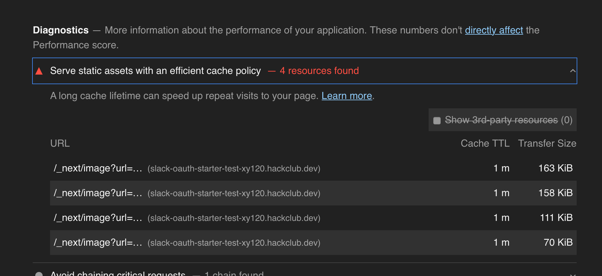 Extend the Cache for Next.js Images on Vercel · vercel next.js ...