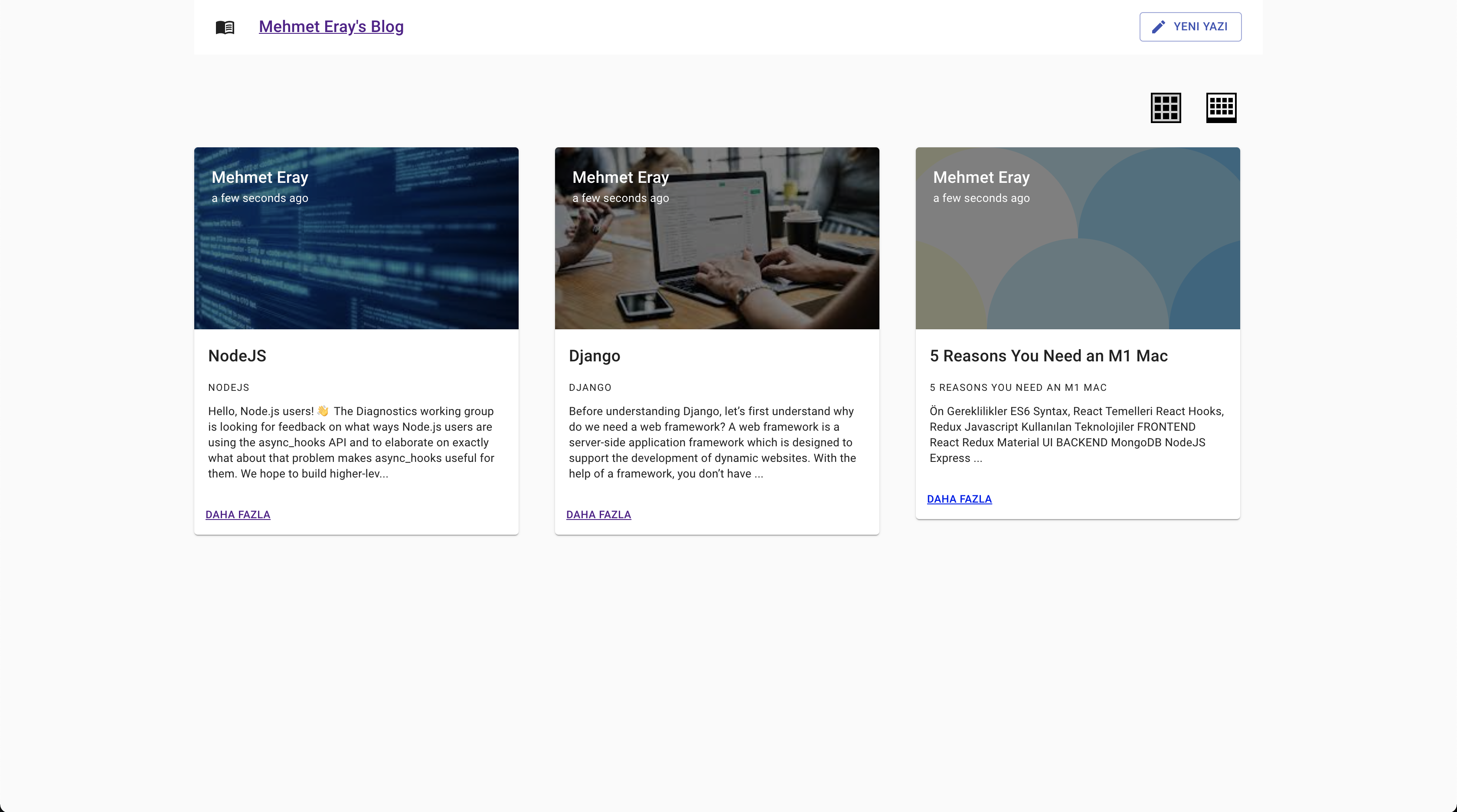 GitHub - MehmetEray/MERN-Redux---Blog-Single-Page-Application