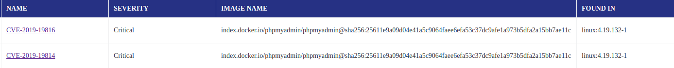 Vulnerabilities · Issue #308 · phpmyadmin/docker · GitHub