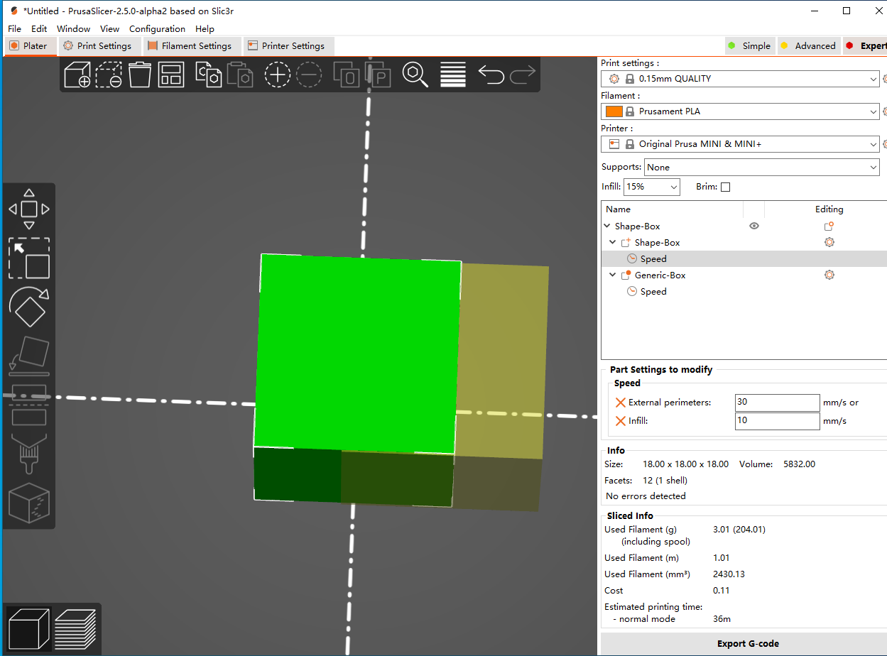 infill speed not work · Issue #9162 · prusa3d/PrusaSlicer · GitHub