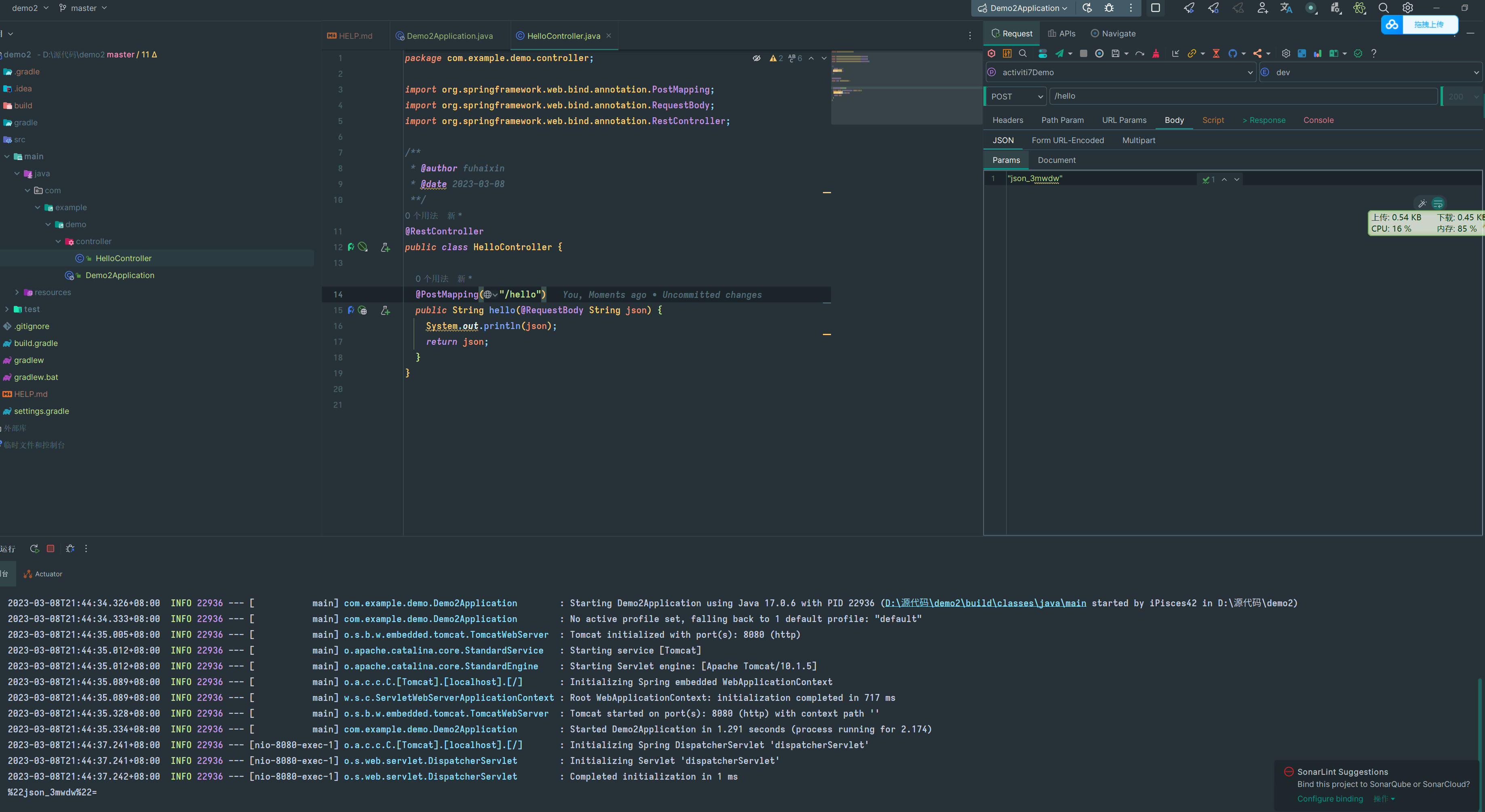 发送json数据,会有拼接一个=号 · Issue #210 · dromara/fast-request · GitHub