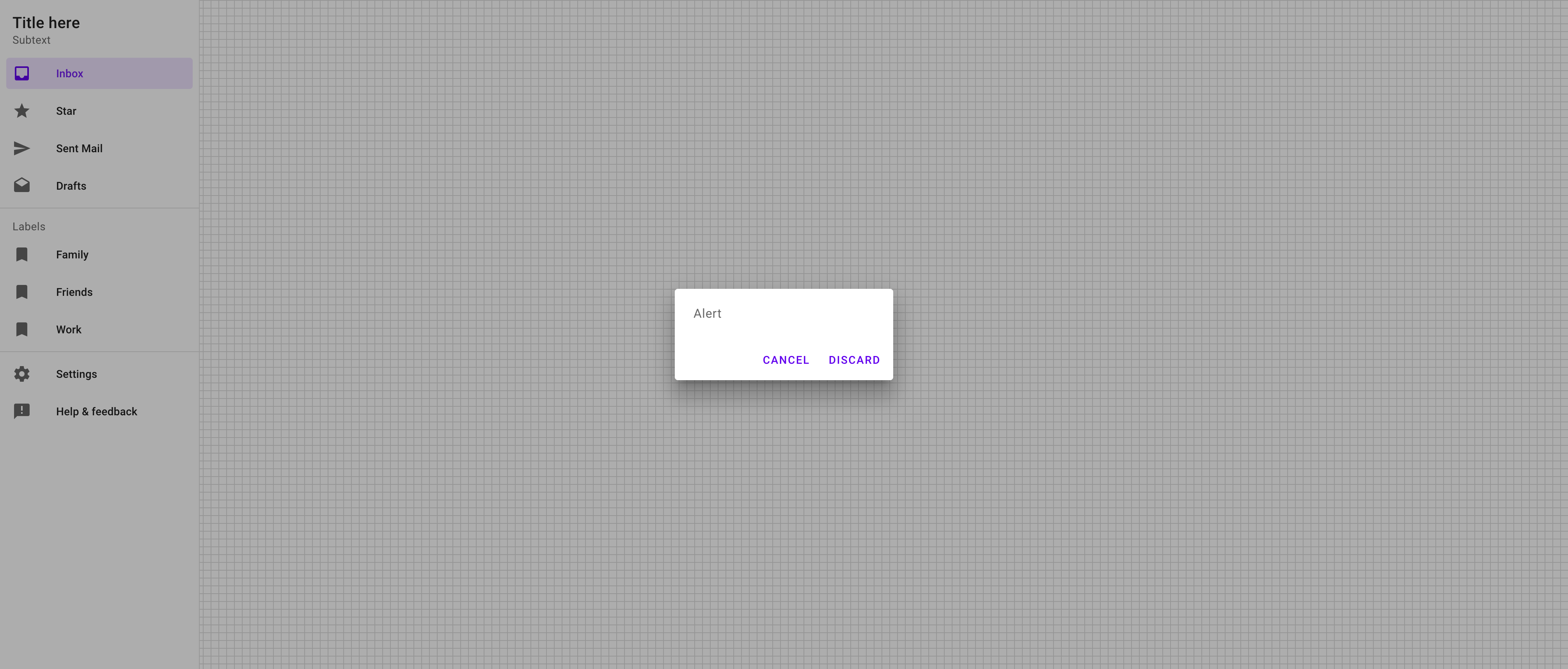 fix(dialog) Increase zindex above Drawer by kfranqueiro · Pull