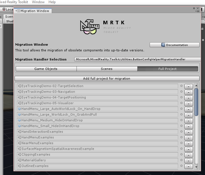 Cuadro de diálogo de ventana de actualización