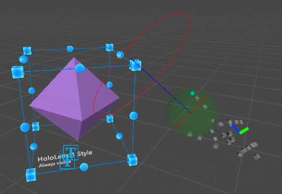 Sphere pointer modified to only query for objects in the forward direction