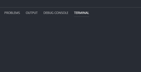 Integrated terminal doesn't show the path when it starts · Issue #60580 ...