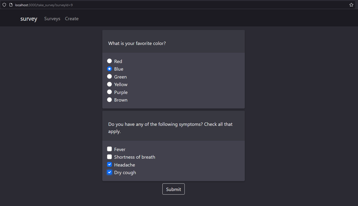 GitHub - ehsansumra/surveyProject