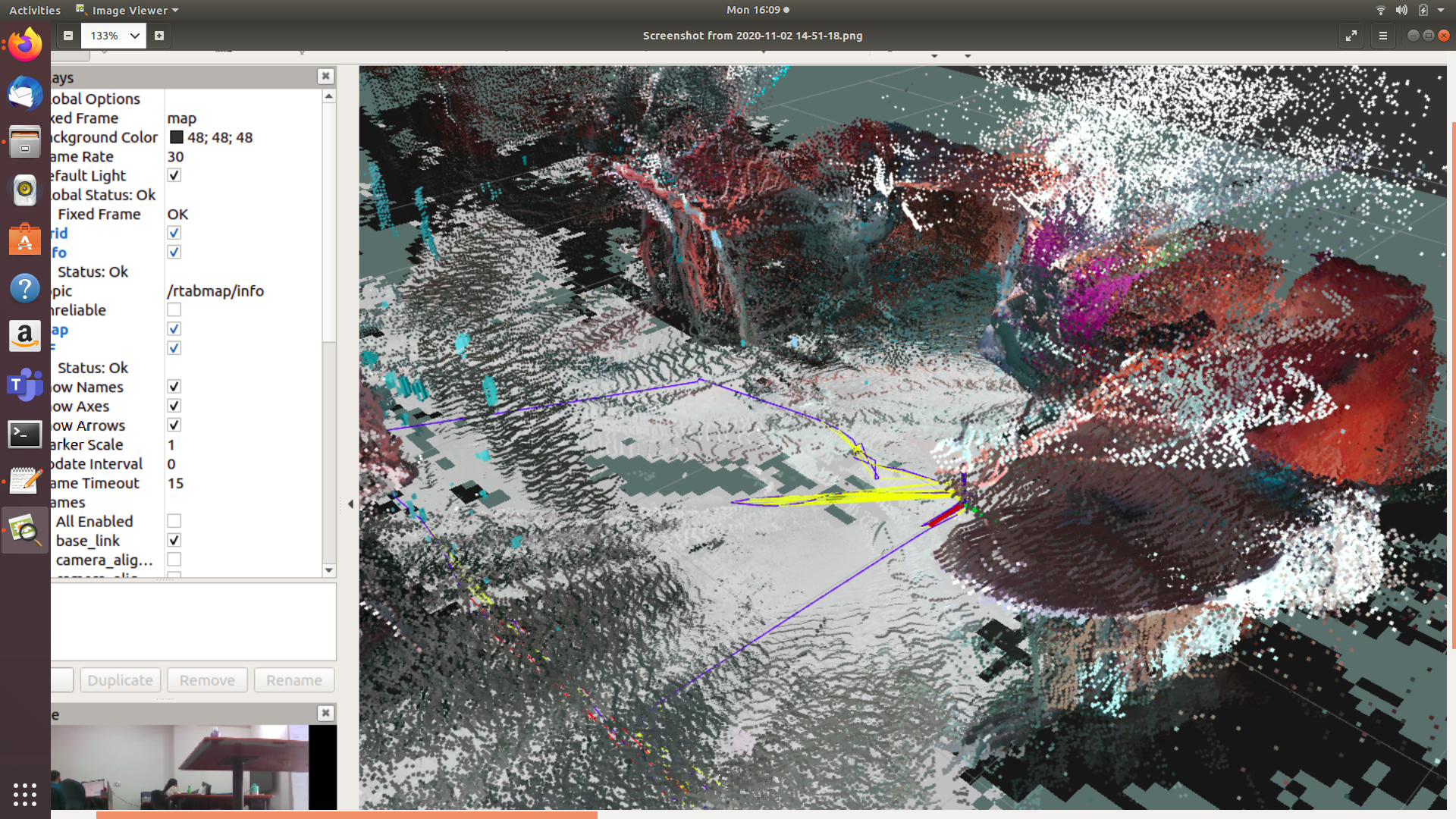 D435+Navigation · Issue #490 · introlab/rtabmap_ros · GitHub