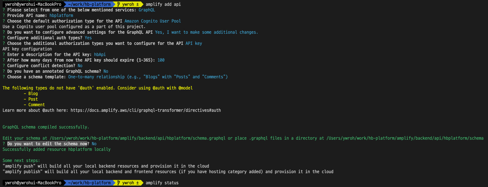 Adding a new graphql api using Visual Studio Code fails · Issue #2181 ...