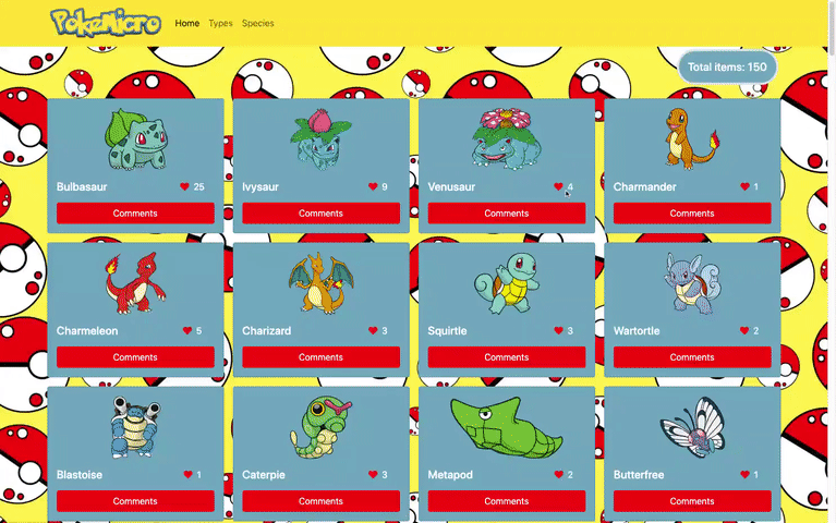 GitHub - initseis/pokemicro: A web project about consuming the Pokemon ...