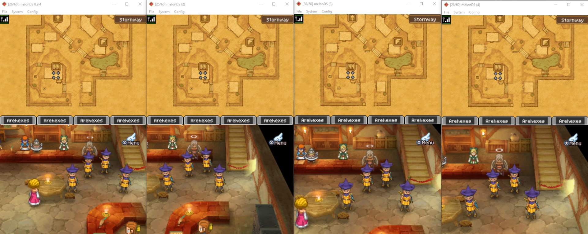 Dragon quest 9 multiplayer on melonds · Issue 397 · melonDSemu