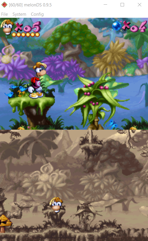 Troubleshooting DSi Rayman (USA) Game · Issue 1627 · melonDSemu