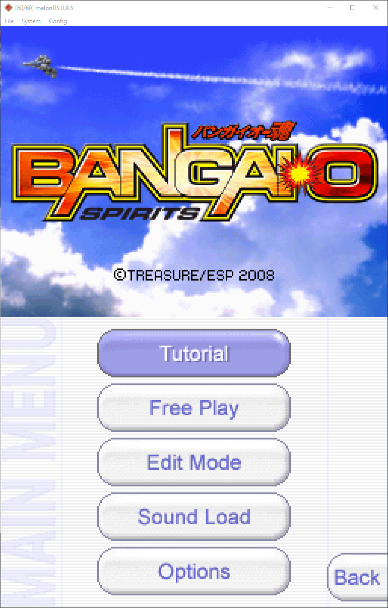 BangaiO Spirits menu OpenGL · Issue 1851 · melonDSemu/melonDS · GitHub