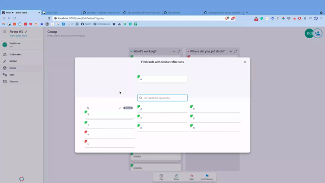 Spotlight: modal height changes when searching · Issue #5739 ...