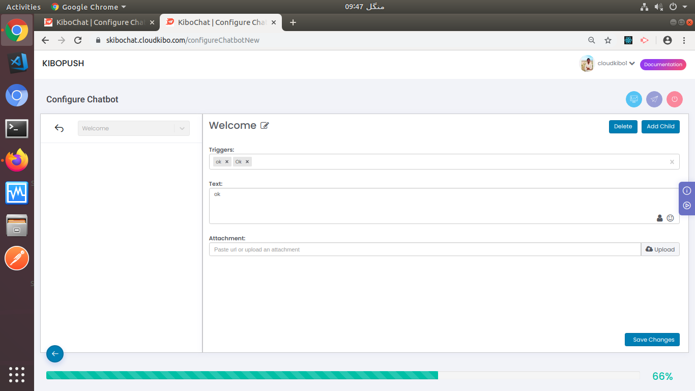 Logic to delete block · Issue #9477 · Cloudkibo/KiboPush · GitHub