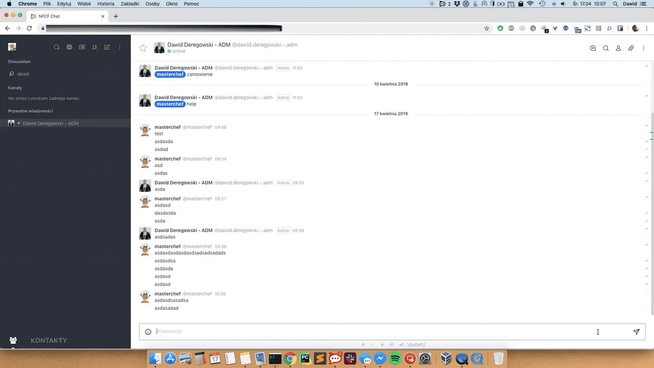button works only 1time and after refresh · Issue #14166 · RocketChat ...