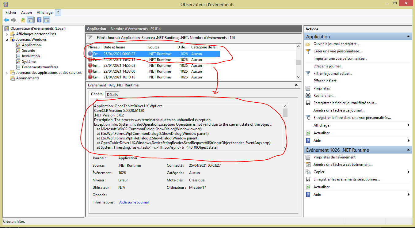 Exception on Win shutdown · Issue #1120 · OpenTabletDriver ...