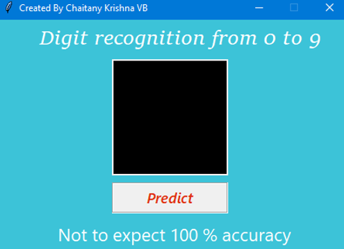 GitHub - CKVB/Digit-Recognition: SIMPLE PROGRAM TO RECOGNIZE HAND ...