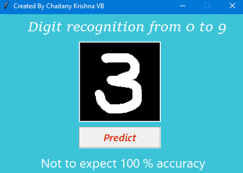 GitHub - CKVB/Digit-Recognition: SIMPLE PROGRAM TO RECOGNIZE HAND ...