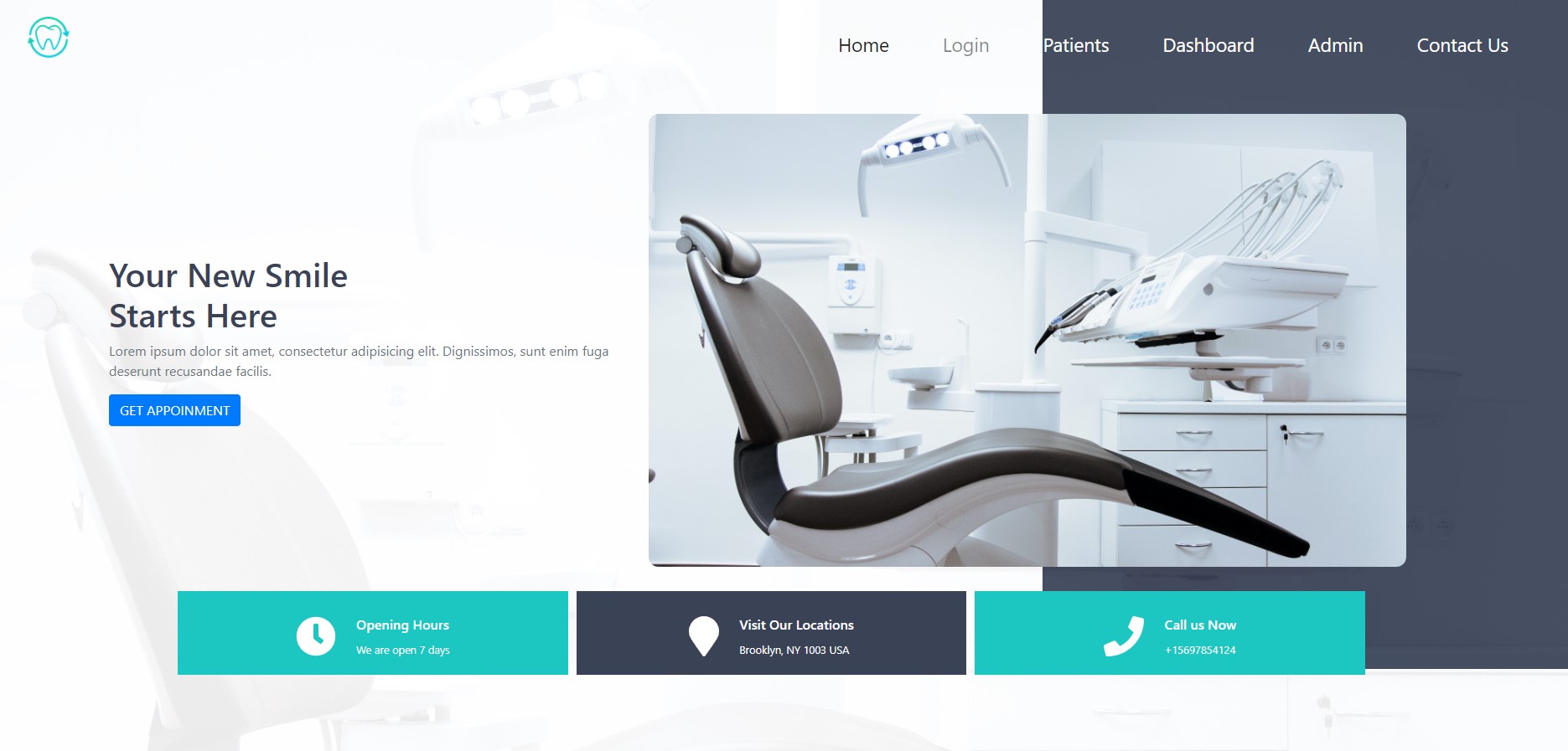 GitHub nahidkishore/DentalAppointmentService A fullstack web app where patients can pick a