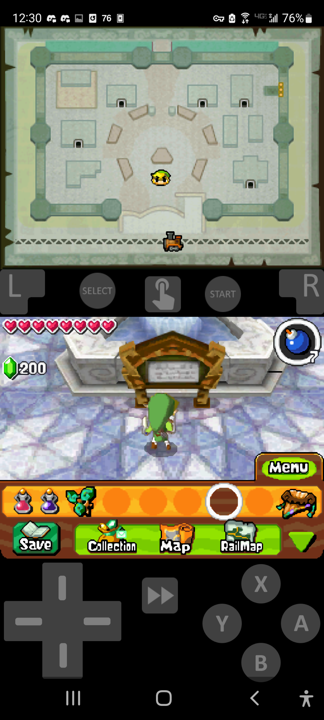 zelda spirit tracks random RAM curruption nightly dc218bf · Issue 1085