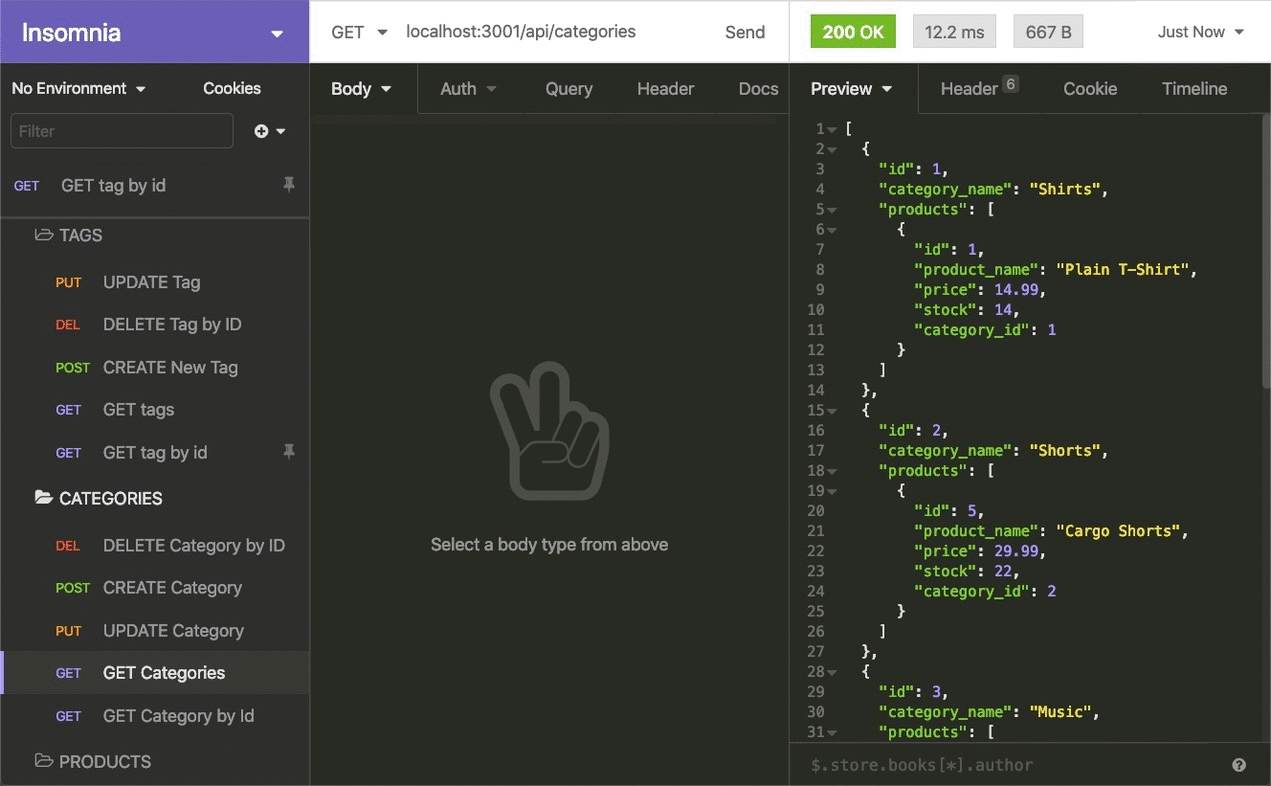 GitHub - CHAUDHARYS1/behind-the-scene-e-commerce: Back end e-commerce ...