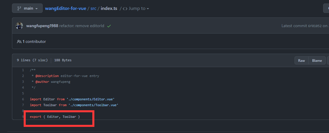nuxt的使用 · Issue #4409 · wangeditor-team/wangEditor · GitHub