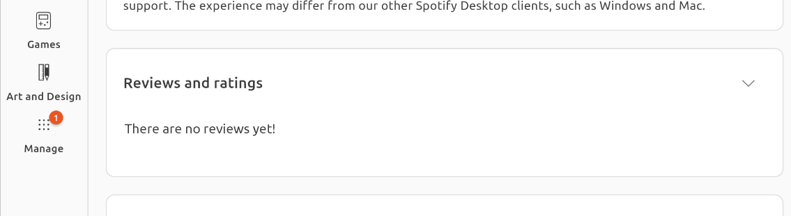 Showing empty review if no reviews exist · Issue #1136 · ubuntu/app ...