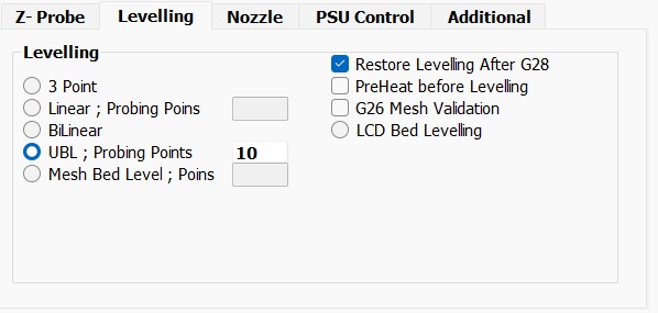 Marlin Configuration tool · Issue #25246 · MarlinFirmware/Marlin · GitHub