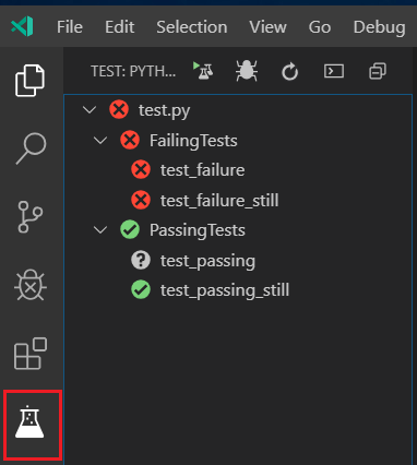 Collect test results when debugging tests. · Issue #7139 · microsoft ...