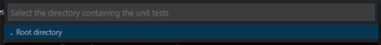Unittest does not work. · Issue #12312 · microsoft/vscode-python · GitHub