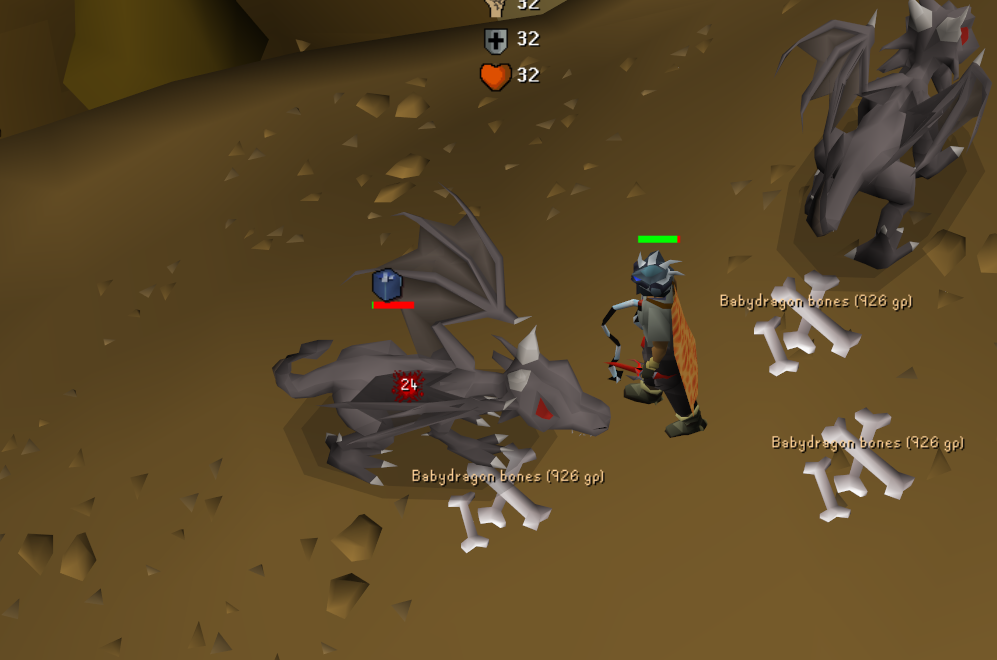 Ice cooler showing up on baby black dragons · Issue 964 · openosrs