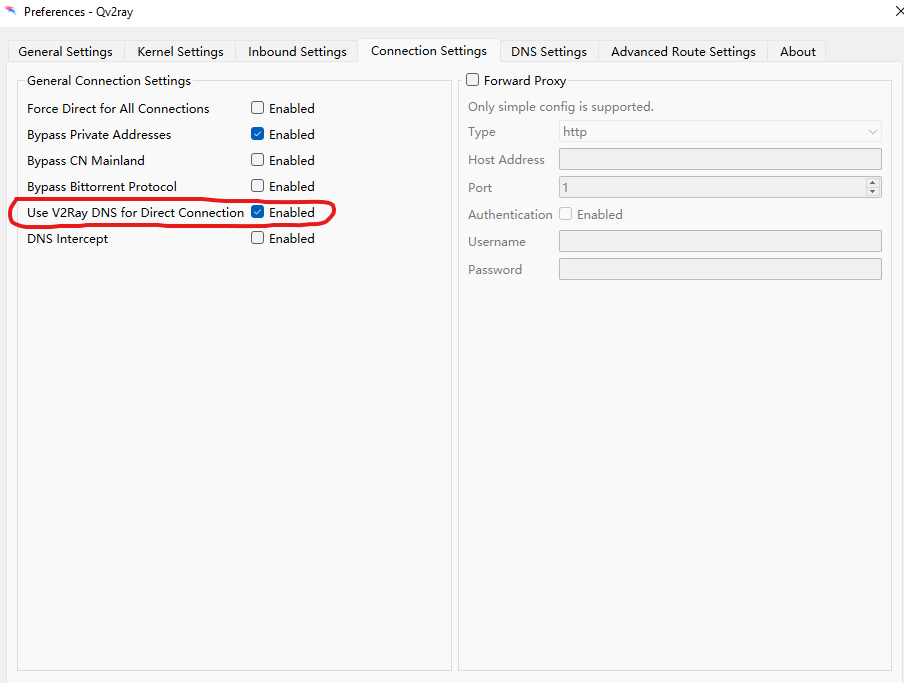 [Feature request] add option for use v2ray dns for direct connection ...