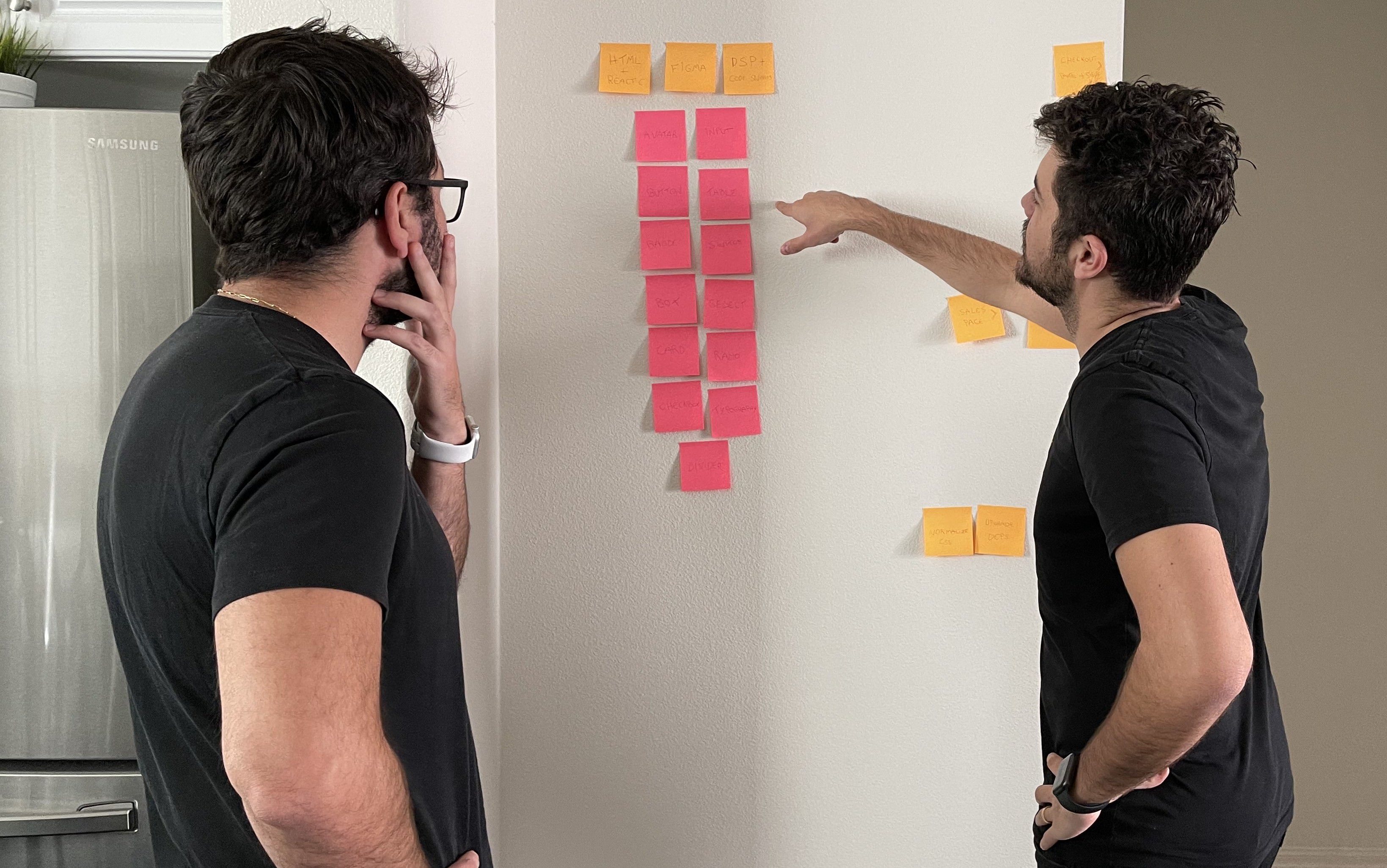 Netto and Zeno working