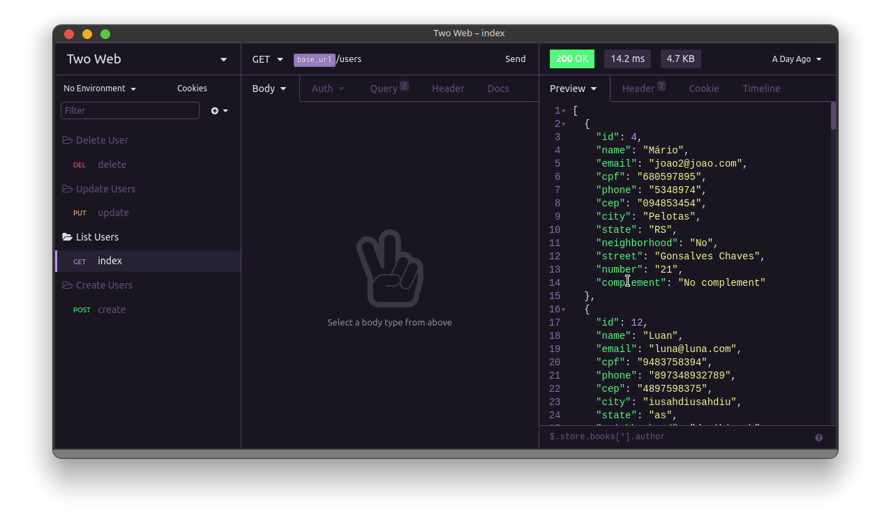 GitHub - mateusPPinh/twoweb-app: Frontend and Backend off Two Web